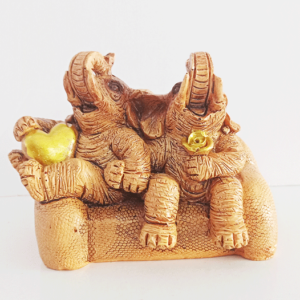 Elephant Pair
