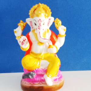 Ganesh Idol (Ceramic)
