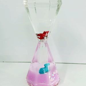 Liquid Clock Medium