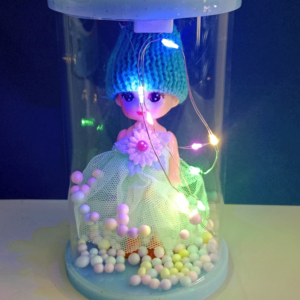 Girl Light Big