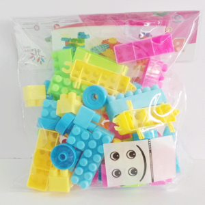Plastic Blocks Creative Small