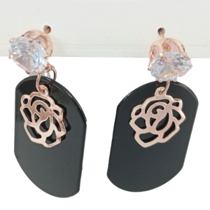 Fashion Jewelry – Fashion flower Earring