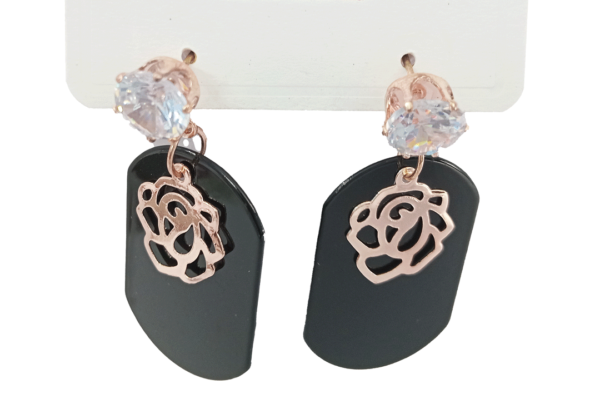 Fashion Jewelry – Fashion flower Earring