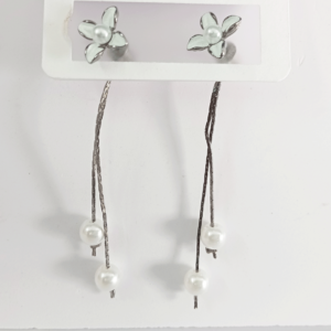 Fashion Jewelry – Fashion long pearl Earring