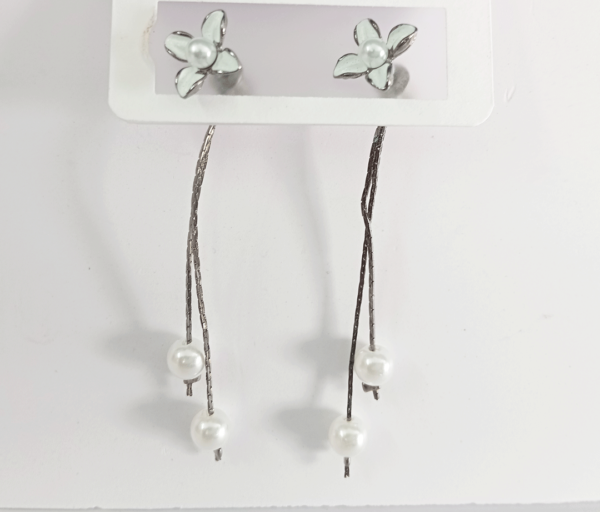 Fashion Jewelry – Fashion long pearl Earring