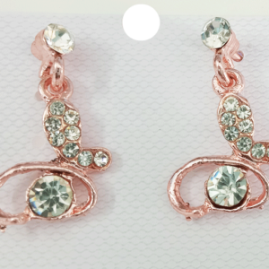 Fashion Jewelry – Fashion rose gold Earring