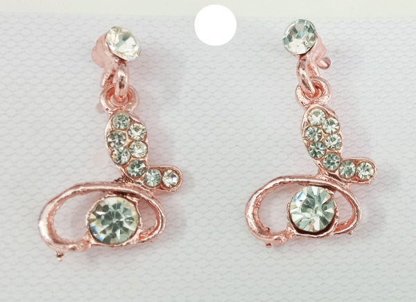 Fashion Jewelry – Fashion rose gold Earring