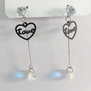 Fashion Jewelry – Fashion Love Earring