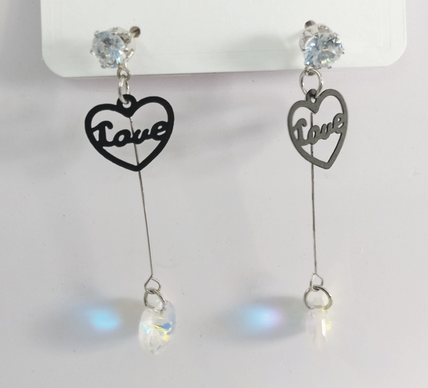 Fashion Jewelry – Fashion Love Earring