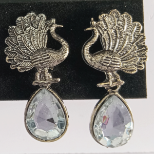 Fashion Jewelry – Antique peacock earring