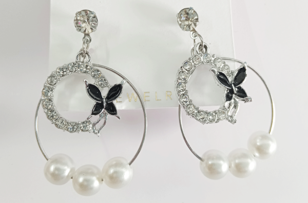 Fashion Jewelry – Fashion Flower shape Earrings