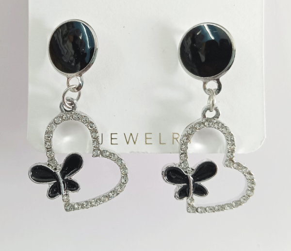 Fashion Jewelry - heart shape earrings