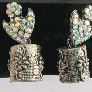 Fashion Jewelry – Antique cactus design earring