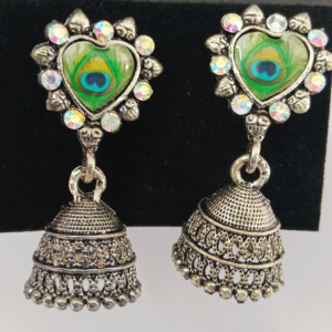 Fashion Jewelry - Antique peacock feather Jimiki